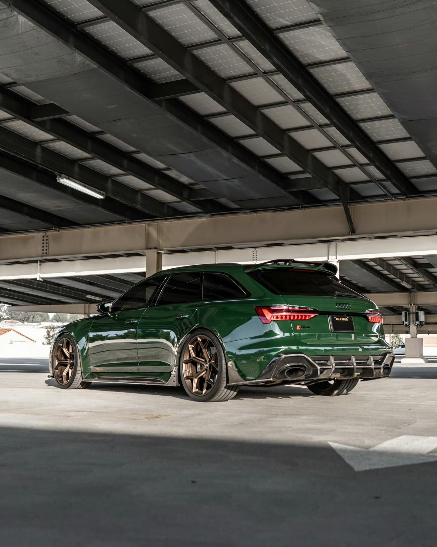 奥迪RS6AvantYYDS