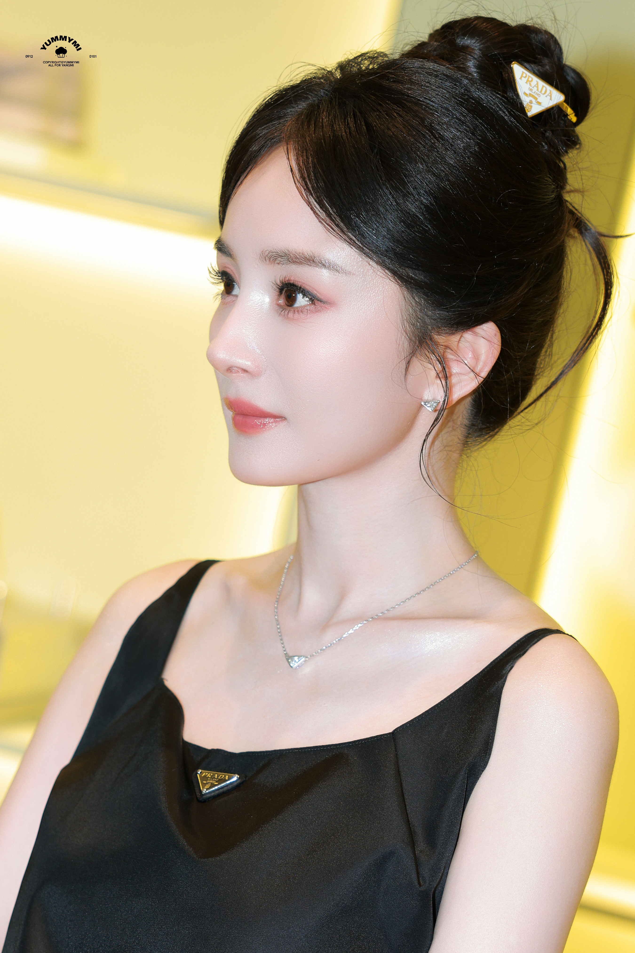 杨幂💛杨幂prada品牌代言人260609深圳Prada活动