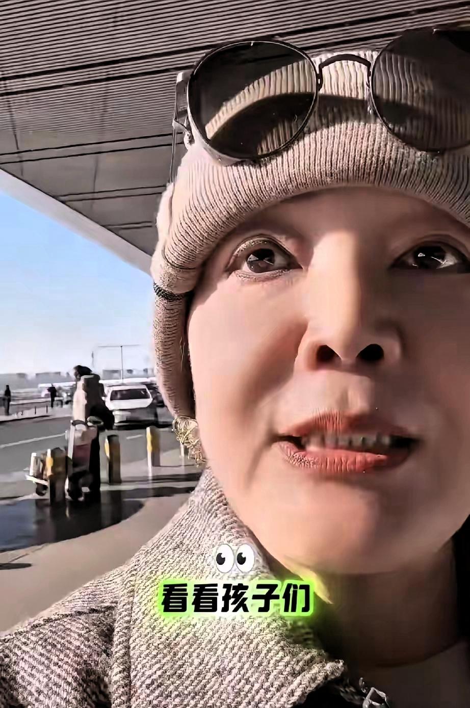 兰姐赴台过年，一家人都要团圆了兰姐要去台湾了，大家都说，要去过年，玥儿和霖霖说