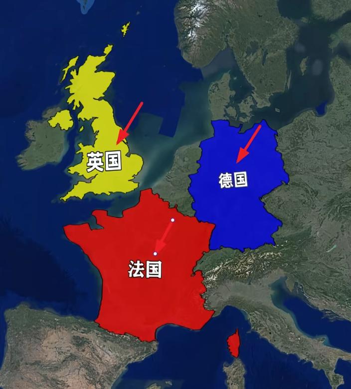 欧洲三大强国英国、法国、德国，如今若真要一分高下，结果可能让人大跌眼镜！德国经济