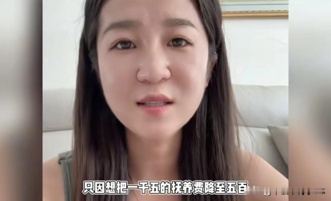 前夫把三岁亲儿子告上法庭，只为把1500抚养费砍到500，宝妈忍了多年终于不忍了