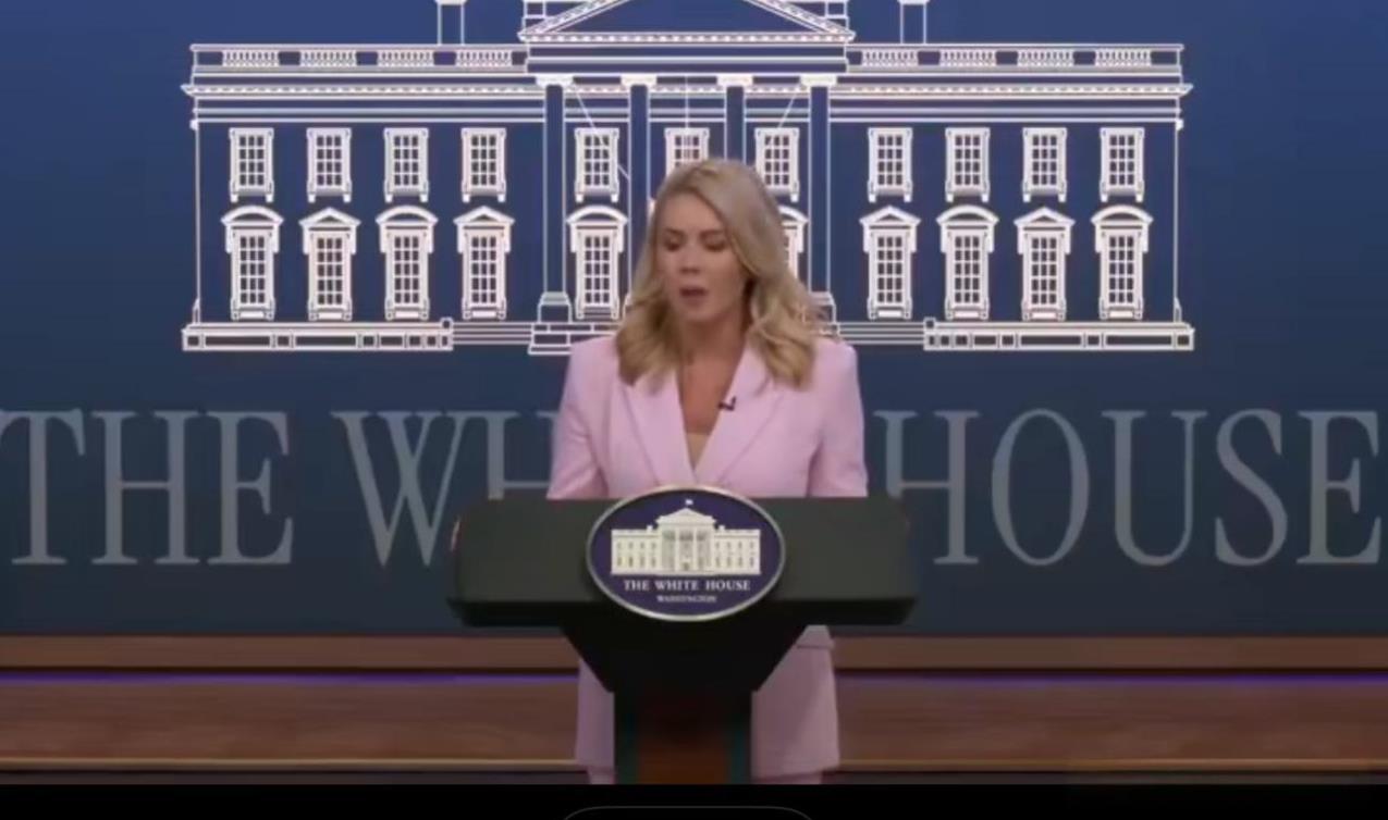 白宫：美国所有卡车司机必须会说英语白宫发言人莱维特：特朗普签署行政命令，要求美