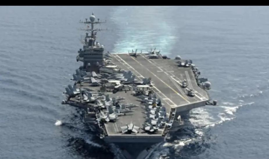 伊朗这次是真硬气！美军林肯号先开火击落伊朗无人机，想靠武力施压，结果伊朗立刻强硬