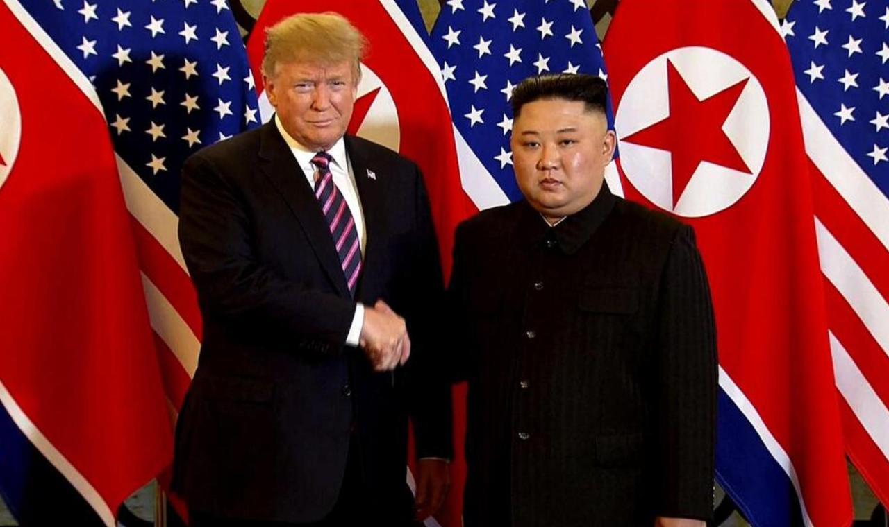 【疑似朝鲜拒绝了特朗普的信函，但美国政府回避了相关的事实确认。】6月12俄日，综
