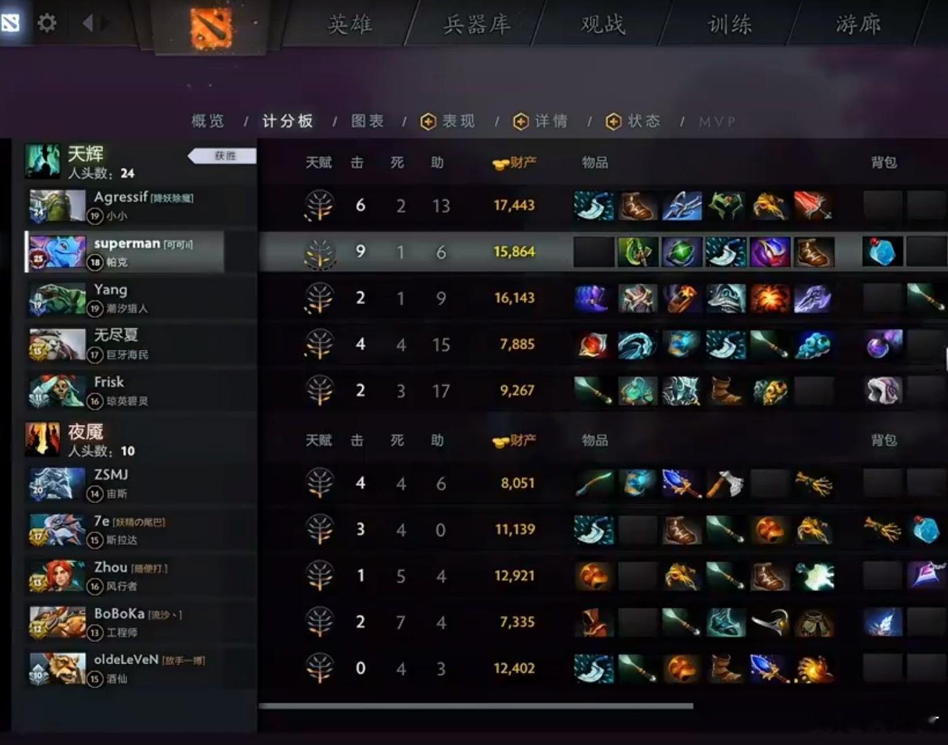 超级英熊第一局拿下三大吸！不朽杯s2dota2
