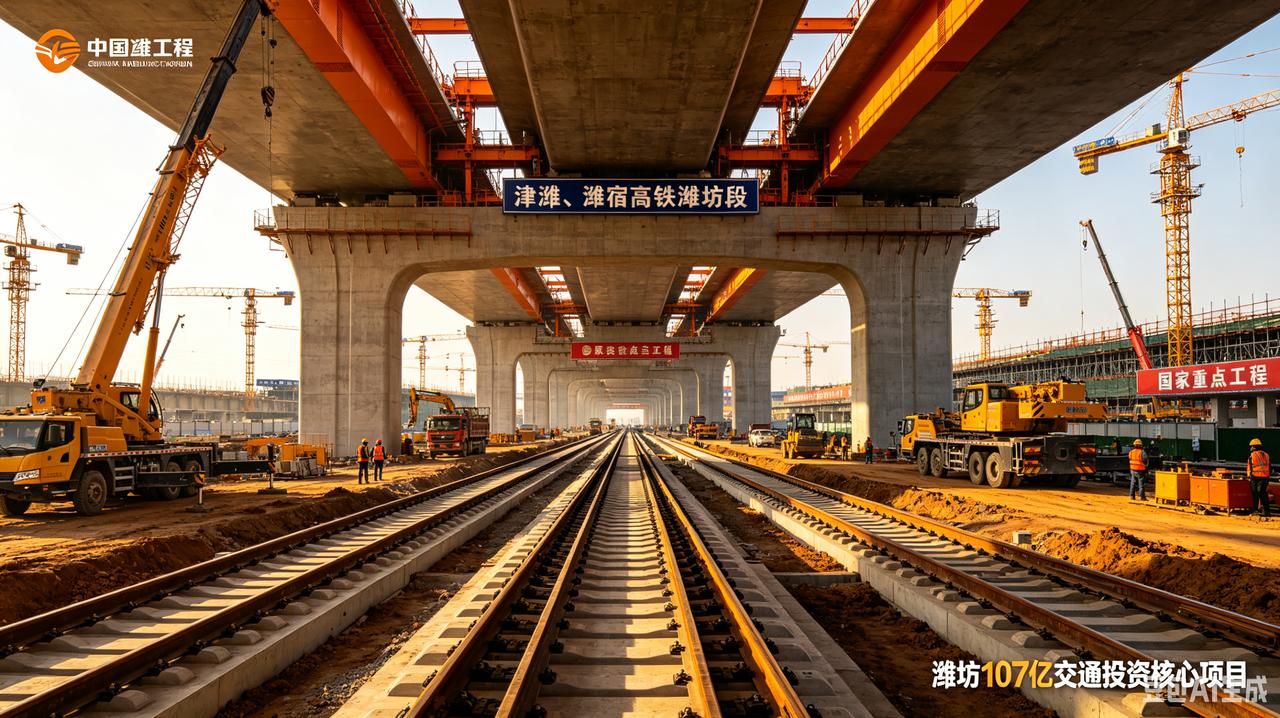 2026年潍坊交通投107亿！国家为什么偏偏重仓这座城？我最近一直盯着潍坊