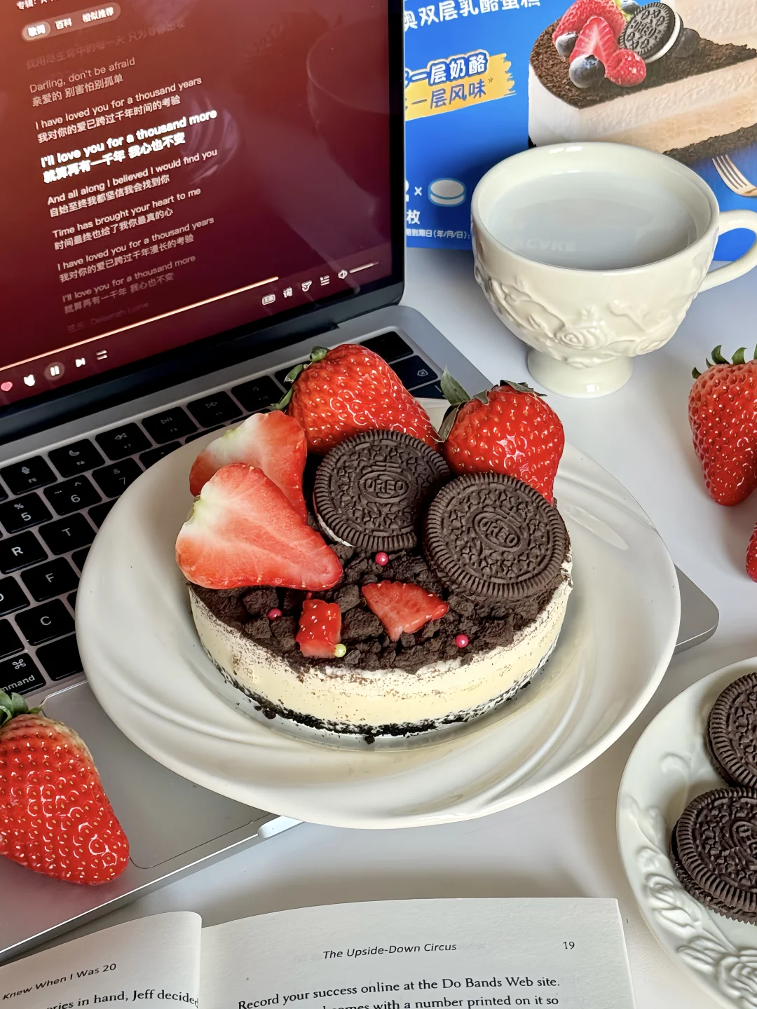 山姆必买单品➕1！奥利奥双层乳酪蛋糕🍰！