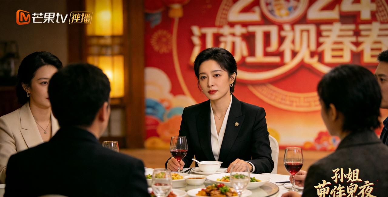 孙茜回应“萝卜岗”小品：直言还是保守了，现实比舞台更扎心江苏卫视春晚小品《