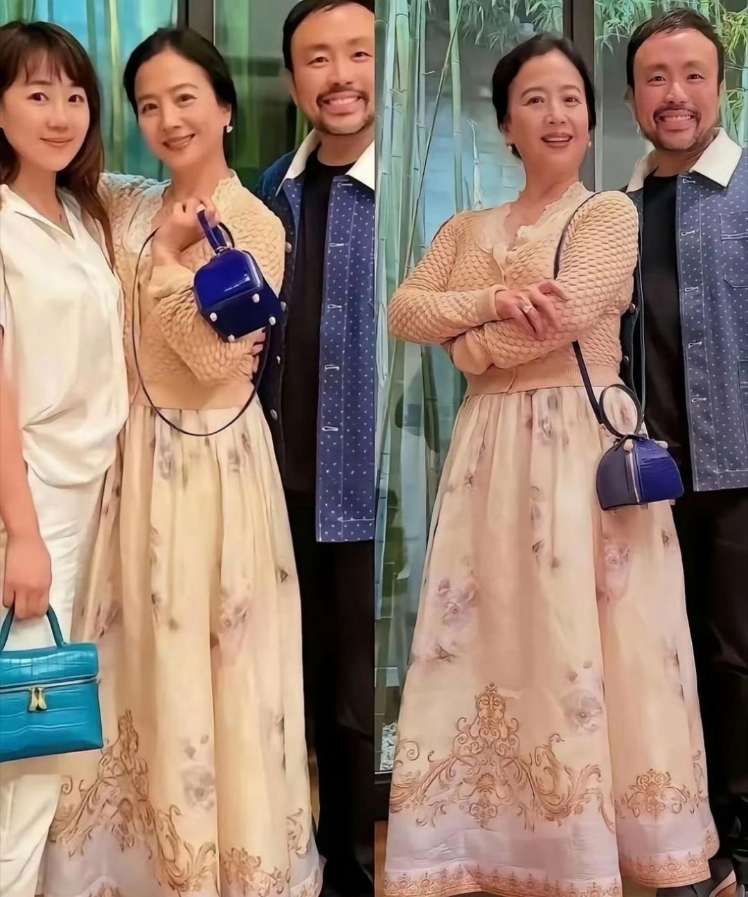 刘亦菲妈妈这富炫得…
