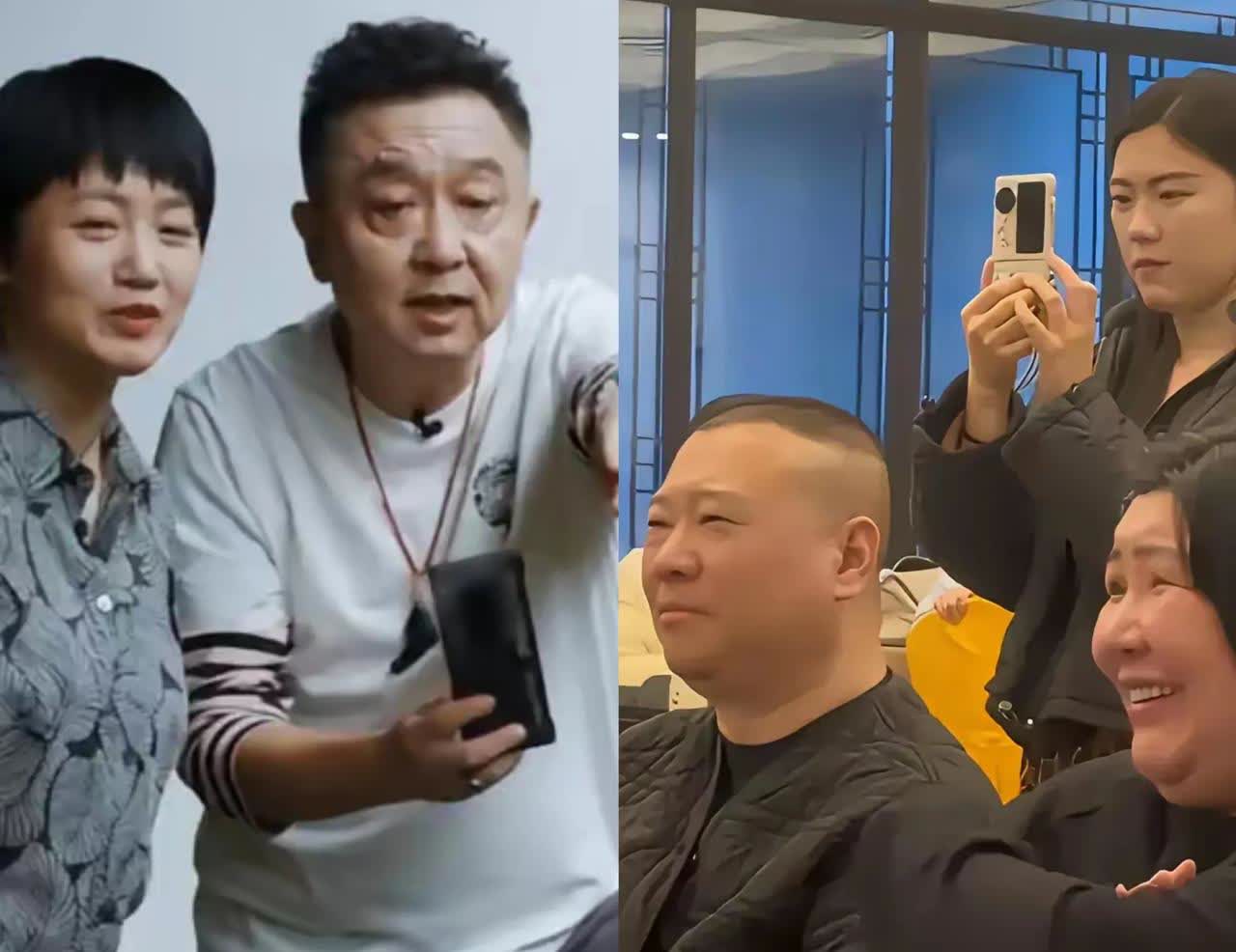 郭德纲爱不爱王惠一眼就能看出来！​都说是因为王惠的介入，郭麒麟在家待不下