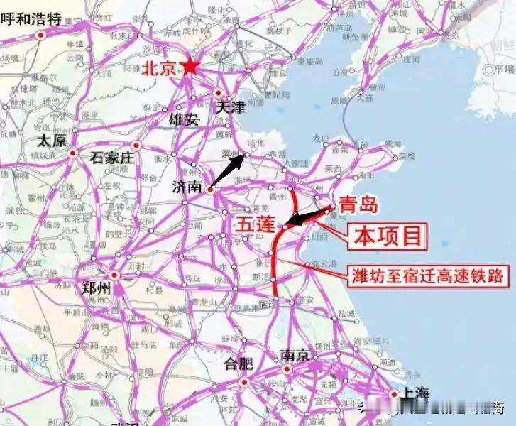 合肥至青岛高铁即将建成，武汉至青岛高铁还会建吗？合青高铁并不是一次性批复建设