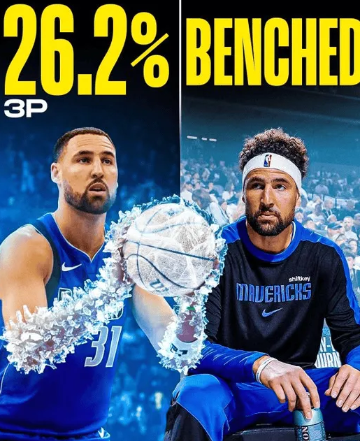 美媒更新动态，谈到了独行侠球员克莱-汤普森：据报道，克莱-汤普森离开勇士的主要