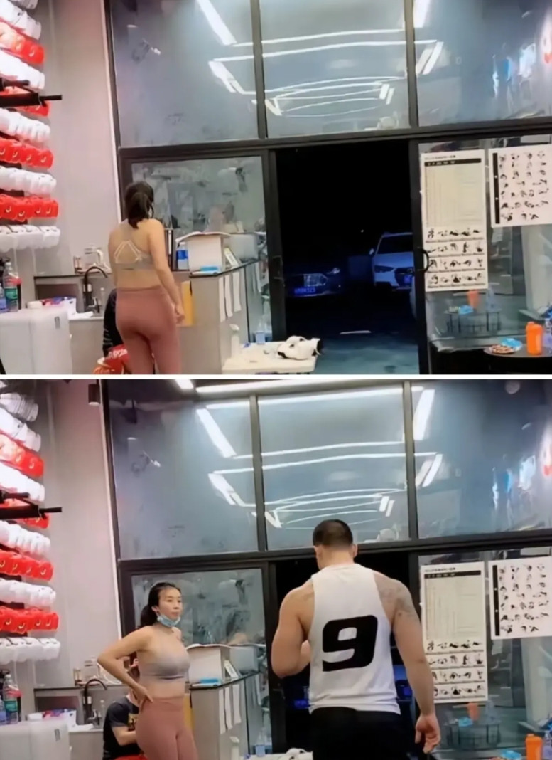 张曼源结婚，晒肚照，为什么评论这么差，流氓夫妻？他们到底做了什么坏事？我不知道