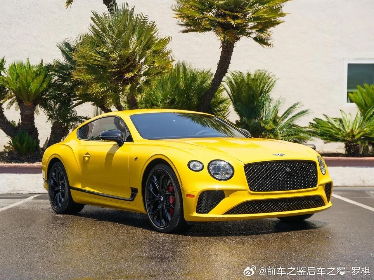 超跑豪车超跑汽车汽车我与汽车的日常宾利2023款宾利欧陆