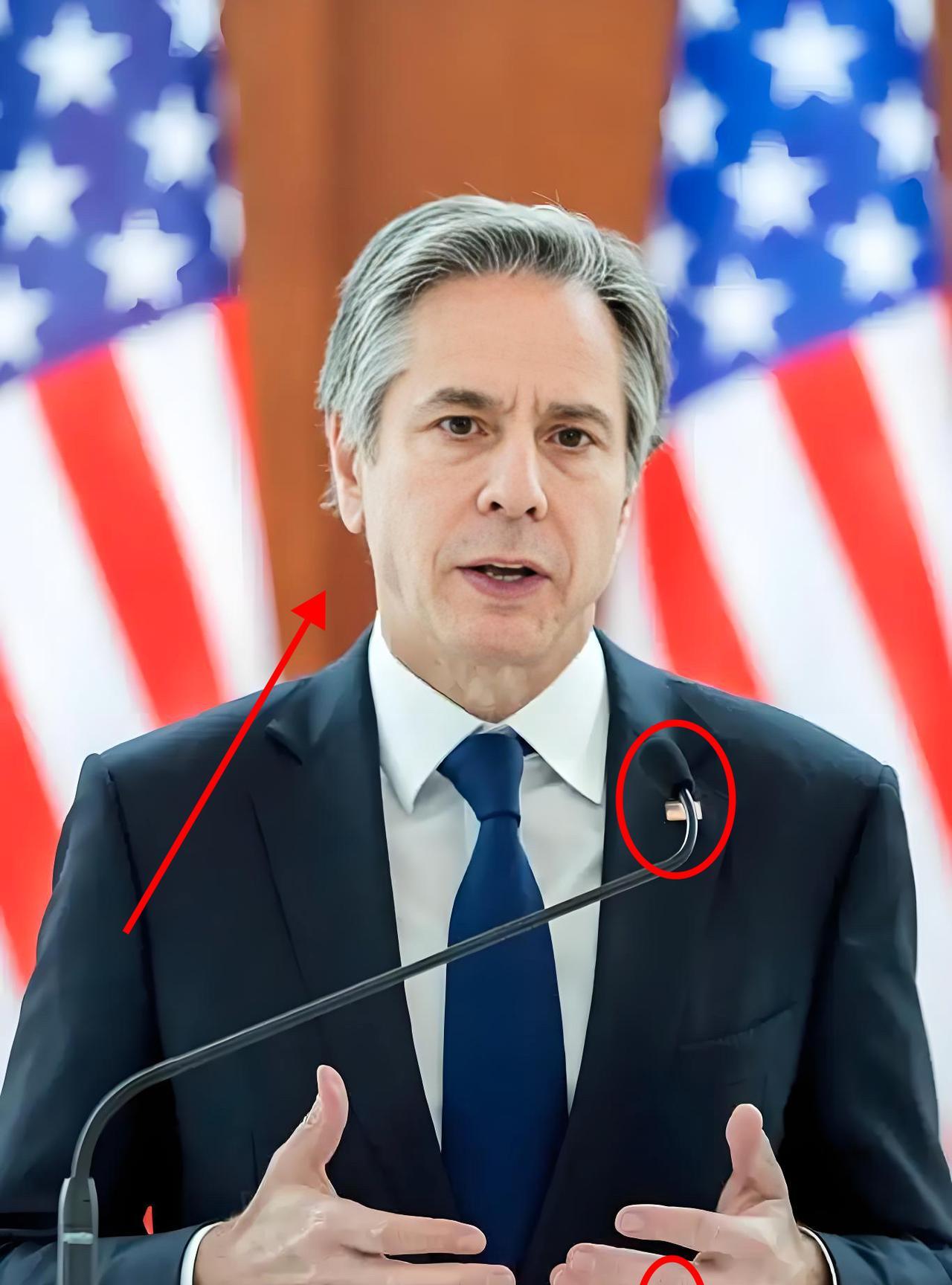 惊爆！惊爆！一、布林肯在联合国大会上的尴尬布林肯在联合国大会上发表演讲时声称，