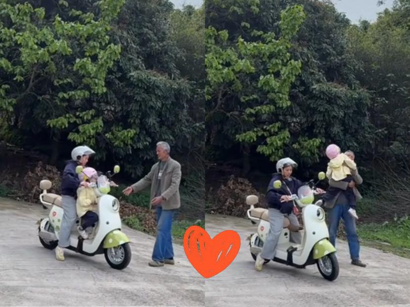 泪目！四川这一幕，真的太戳人了老人独子意外离世，得知儿媳要带孙女回乡，提