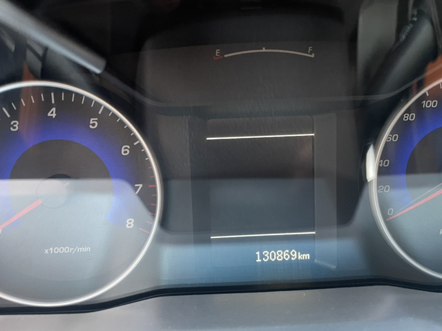 8年4个月130869公里的帝豪各位帝帝用时8年4个月了.帮忙看看这个皮带还