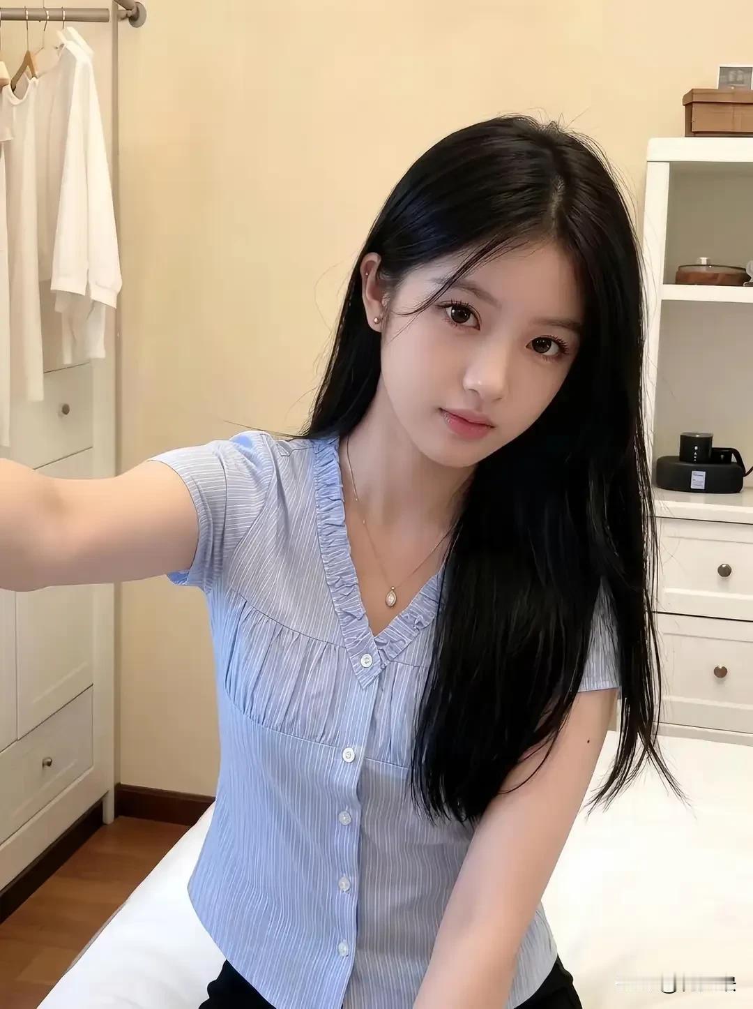少女感越来越少了。