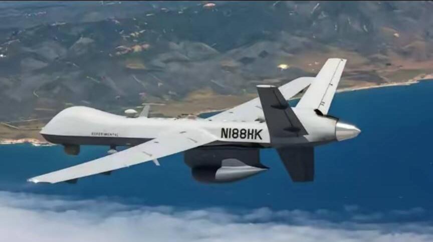 就在刚刚，​台当局正式宣布，​3月22日，台当局正式宣布：向美国采购的MQ-