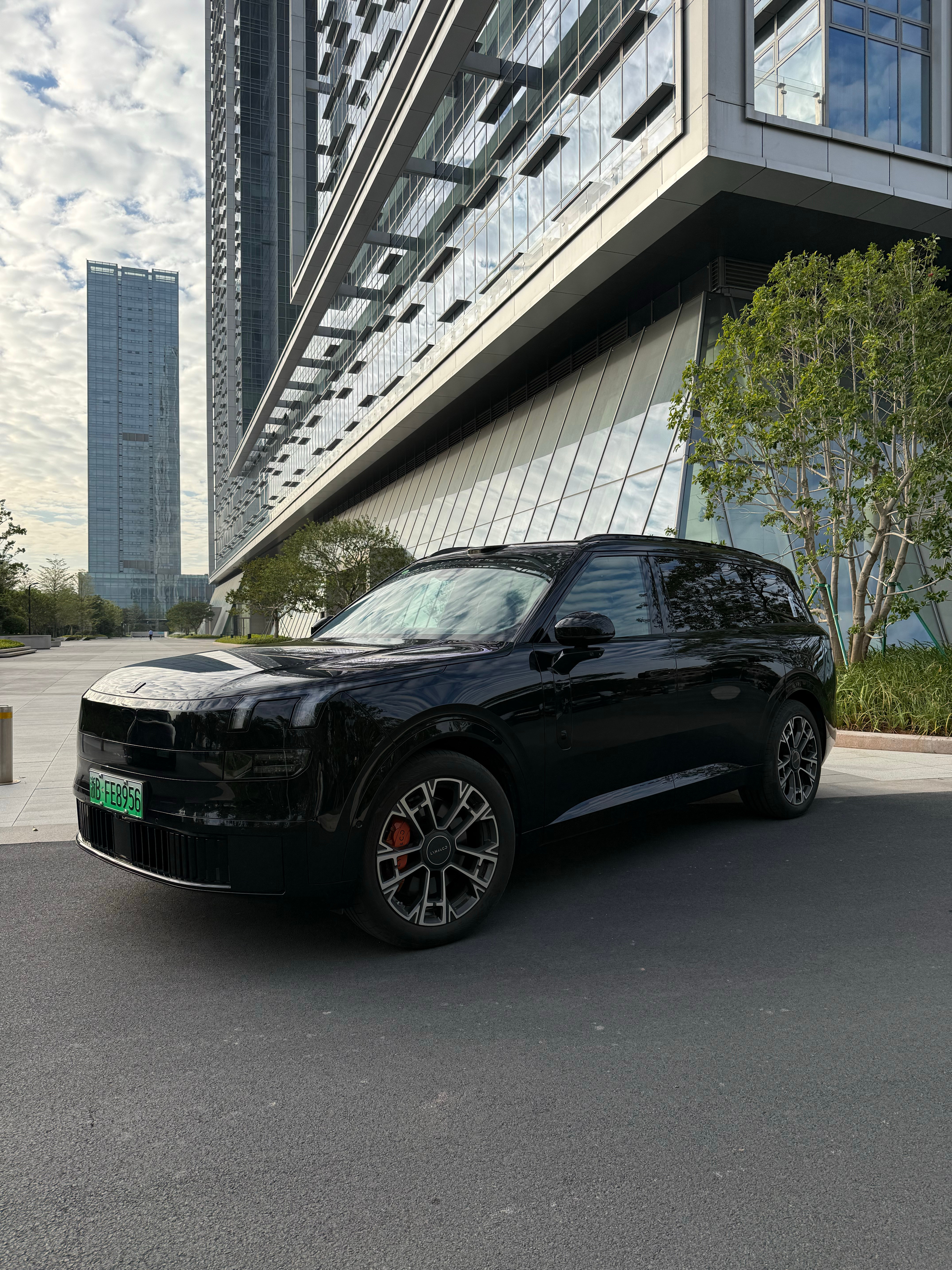 试了，领克900的智驾也好使。