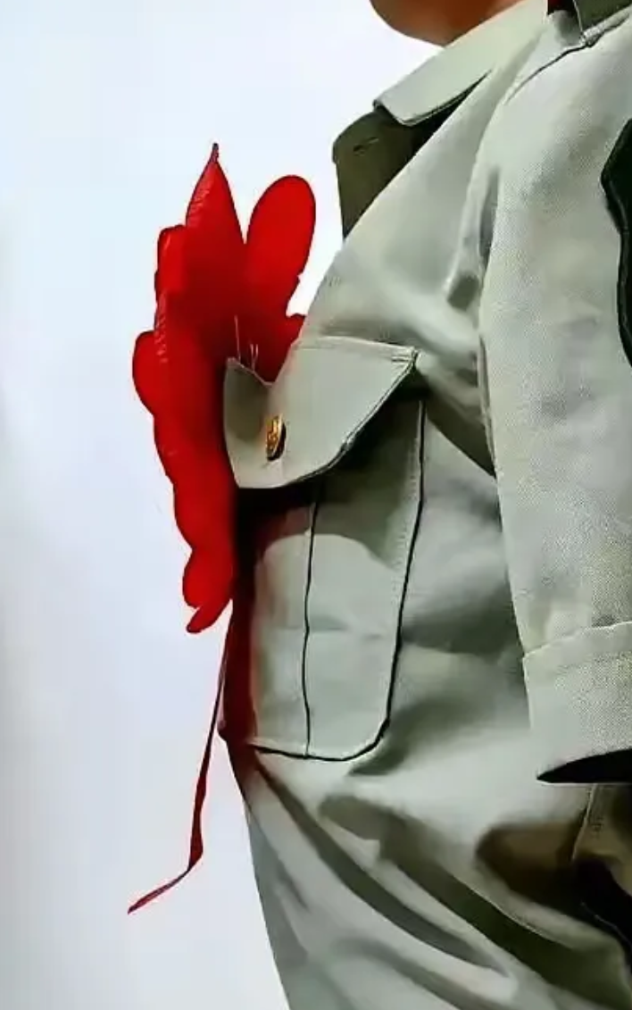 前两年，因旅游去看望多年没有见面的战友，他是城镇兵，士兵退伍，在部队时当通信员，