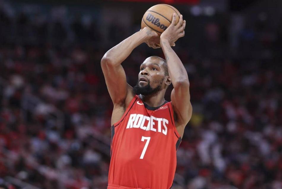 杜兰特的受伤，决定着火箭的命运！如果杜兰特伤势严重季后赛无法复出，那么，火箭休