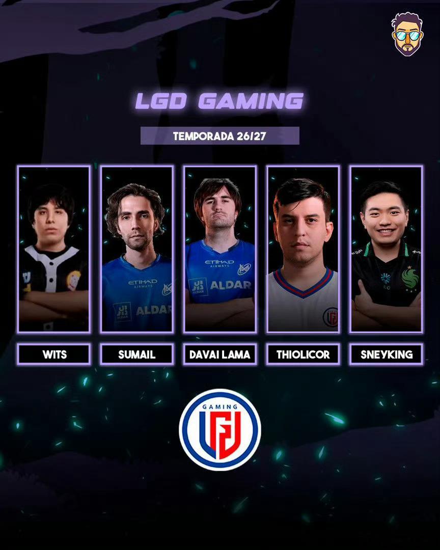 之前传闻加入LGD的三号位DAVAI发了个道歉信，看来是实锤LGD了啊dota2