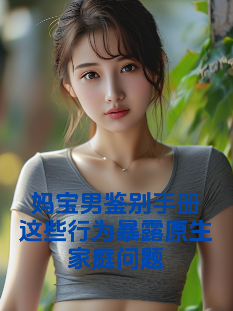 妈宝男鉴别手册：这些行为暴露原生家庭问题
