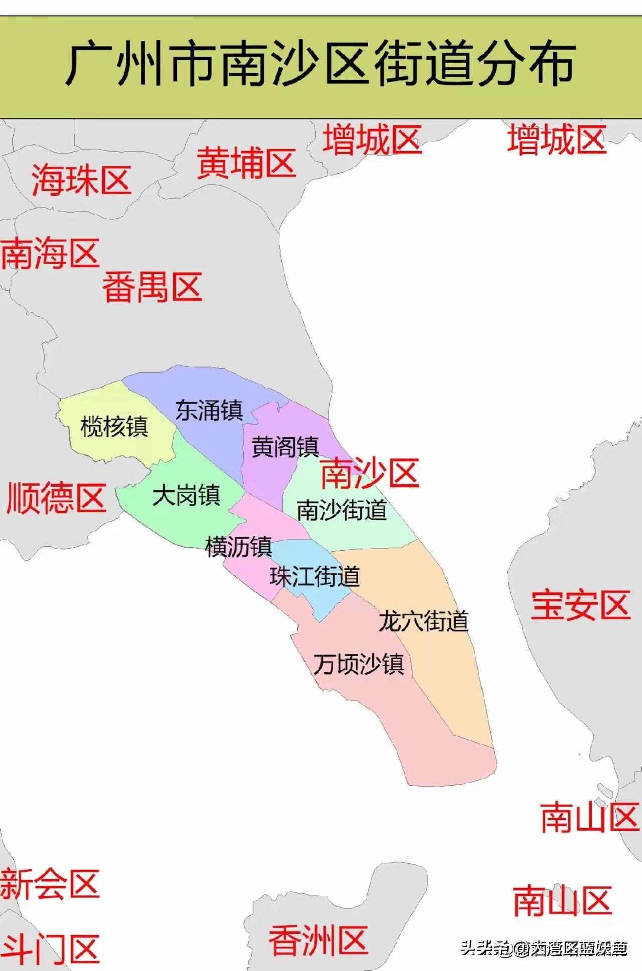 要说南沙的发展，这些年广州确实下了不少功夫，但架不住广州要顾的地方太多——老城区