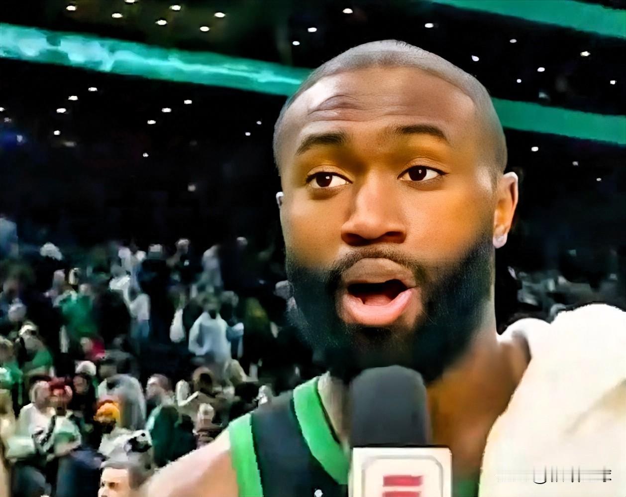 杰伦-布朗赛后说出了心里话！在今日NBA杯小组赛，凯尔特人117-114击败