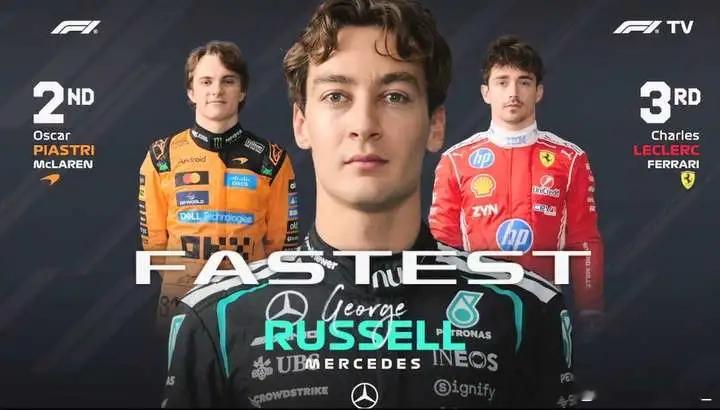 【F1西班牙站一练战报：拉塞尔头名，梅奔势头强劲】F1西班牙大奖赛第一节自由练习