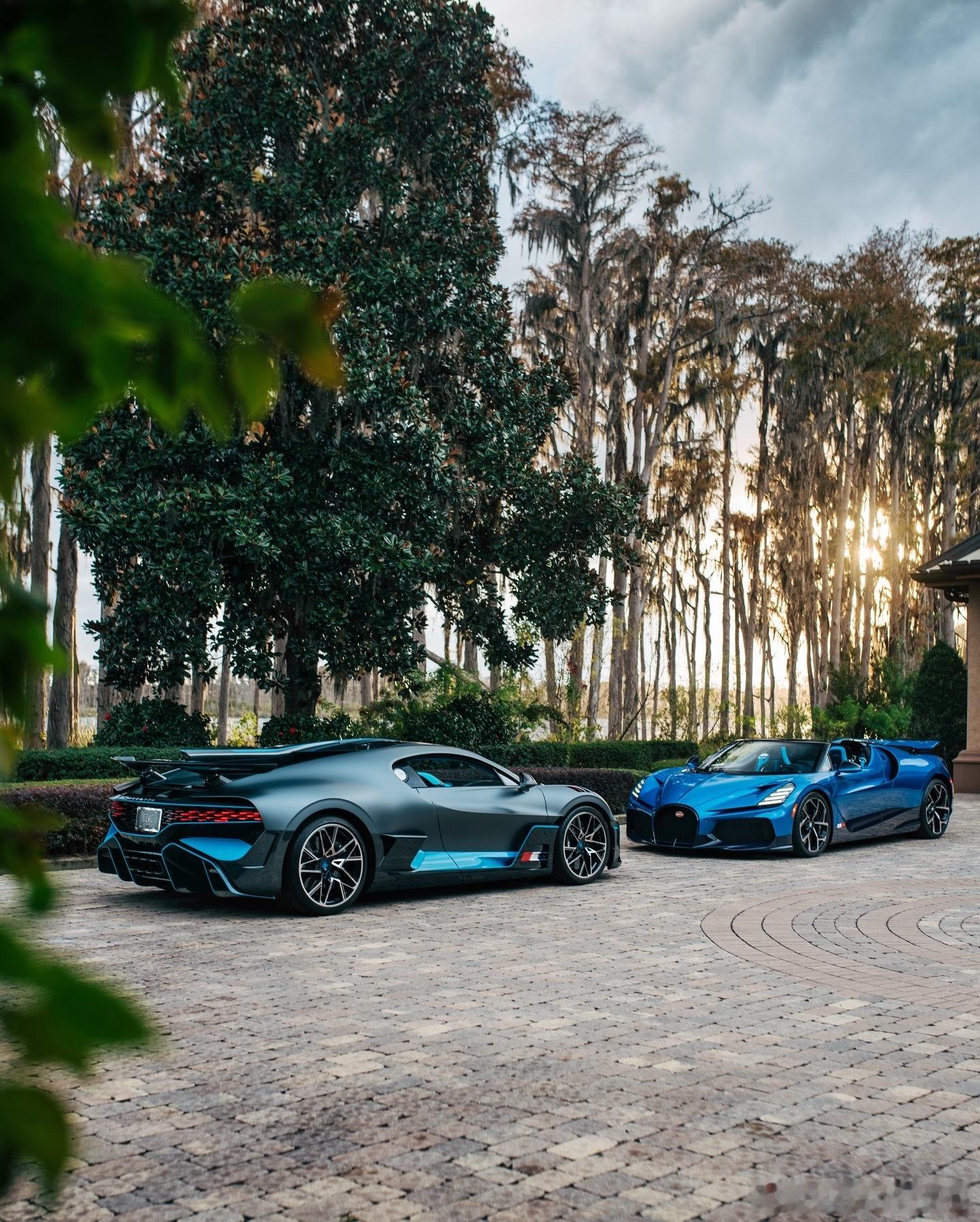 超过3000马力，接近4000公斤🚀布加迪Mistraldivocar时尚