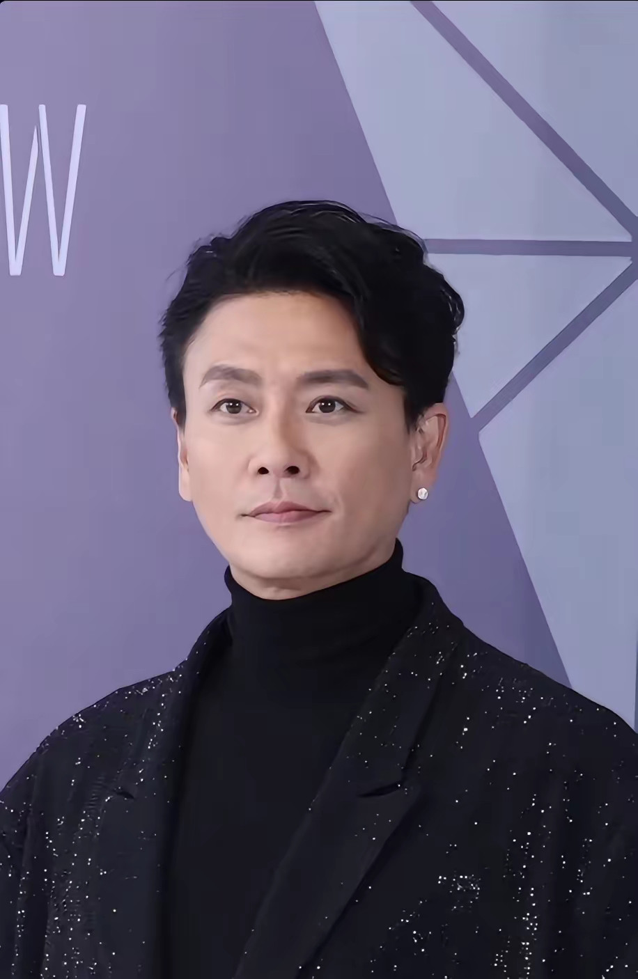 TVB宗泽先生也出现姨妈容了，看来这种容颜是要引领娱乐圈潮流了