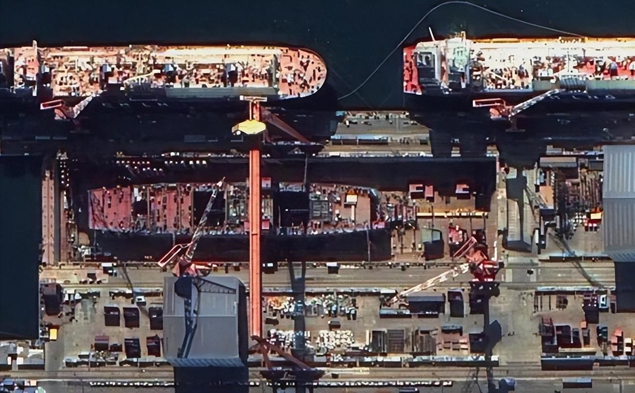 中国的004航母今年就要下水？美军这回彻底坐不住了！五角大楼的最新报告，字里行间