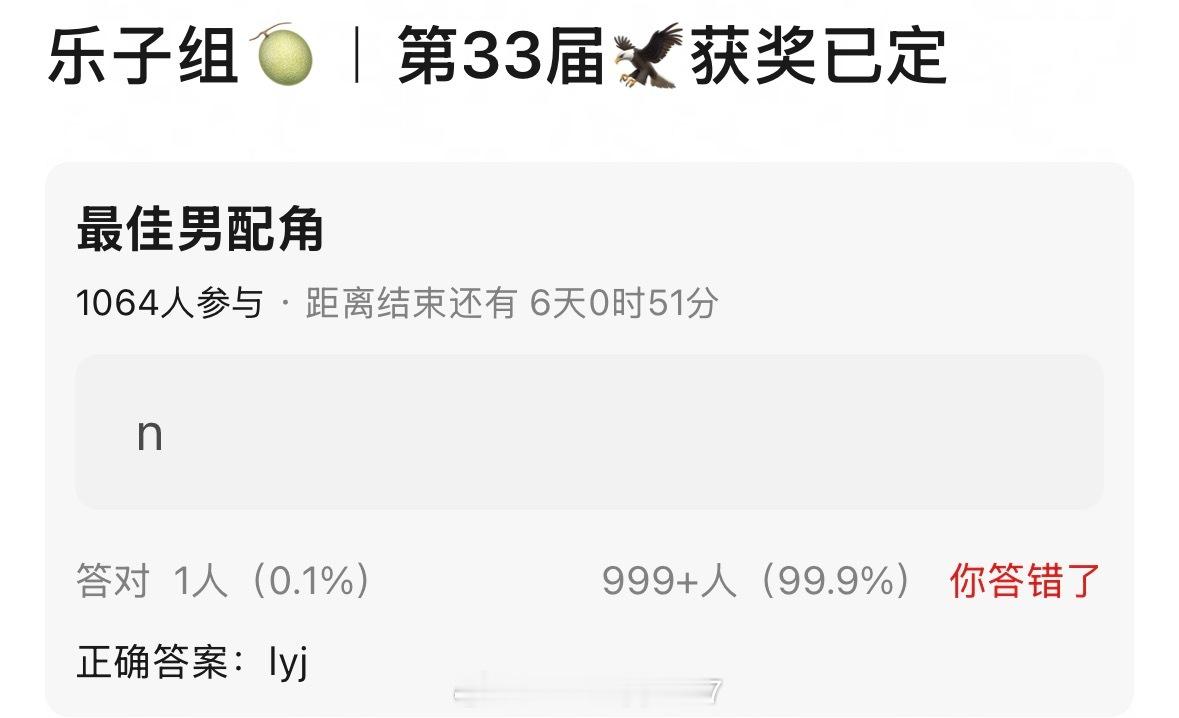 🍉第33届金鹰奖演员获奖瓜汇总：视帝：于和伟（视帝🍉都指向于和伟）视后：杨紫
