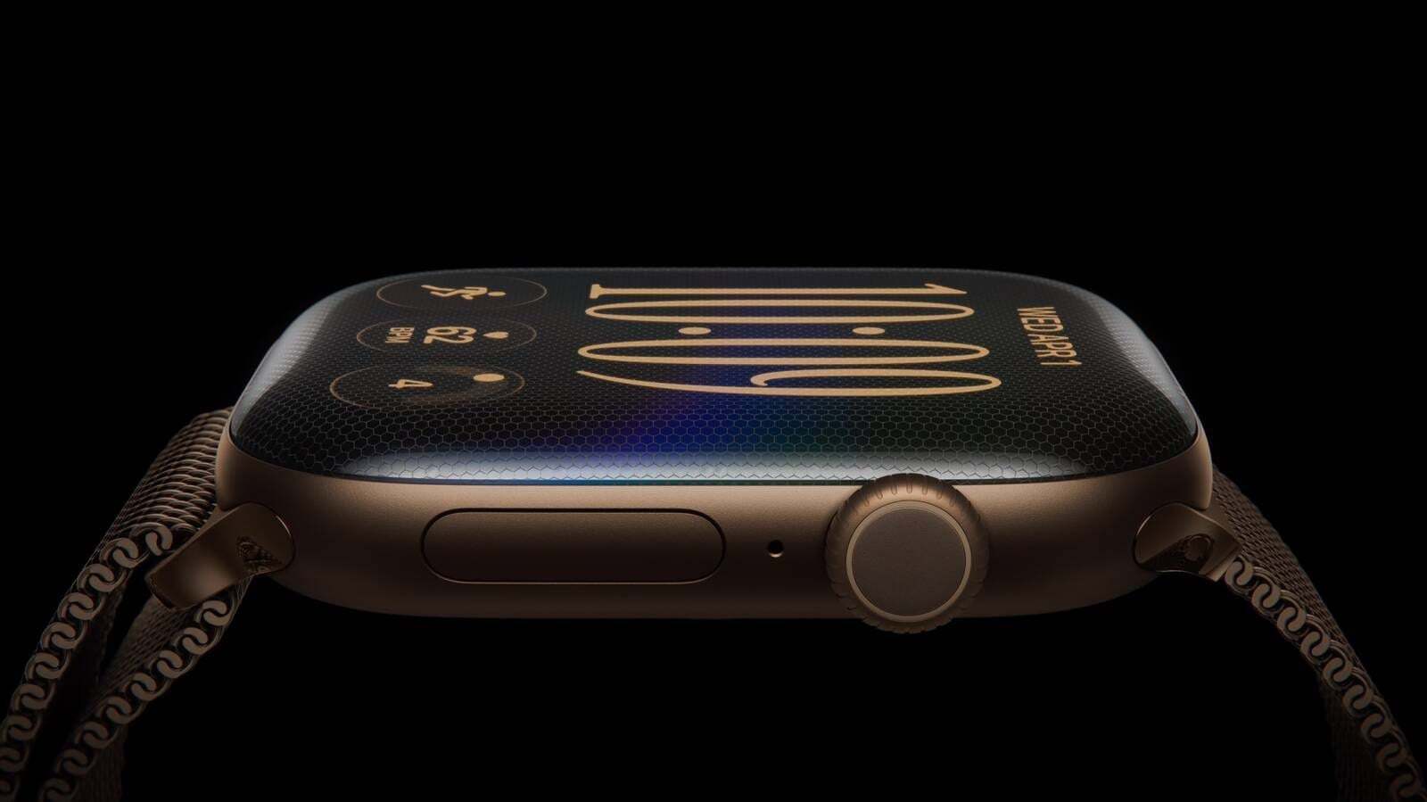 【AppleWatchSeries12屏幕更小，表壳更大】根据Appl