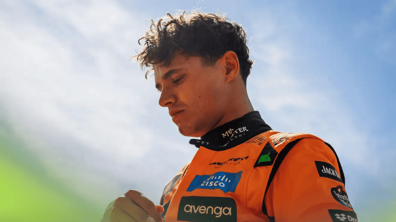 诺里斯: 对赛车并非完全满意, 目前尚无值得欢欣之事