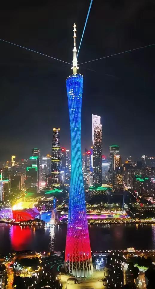 昨天，十五届全运会召开，广州作为举办城市之一，很多城市宣传视频、照片让人感叹惊艳