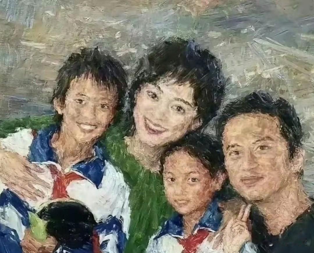 没想到这是孙俪画的油画，画的真好看，太有才华了​​​