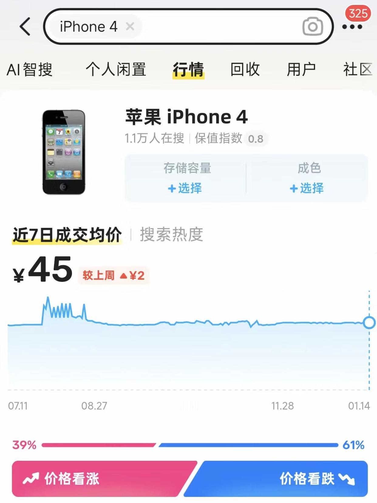 没开玩笑，家里有iPhone4的赶紧翻出来！！咱也不知道为哈，iPhone