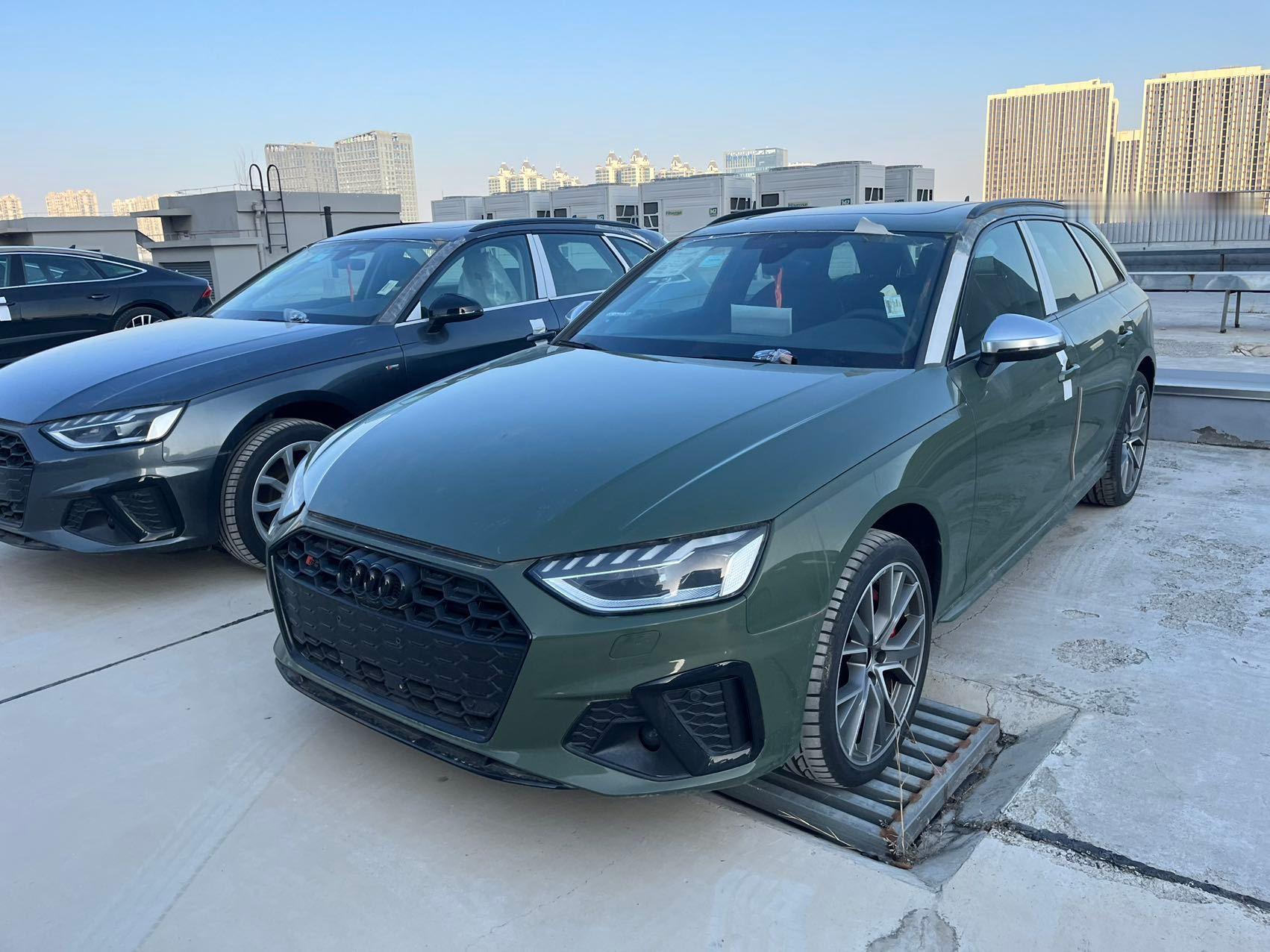 跟大伙说一下，就是奥迪的这批涉水车是什么情况啊，这个是经销商的人跟我说的（详情看