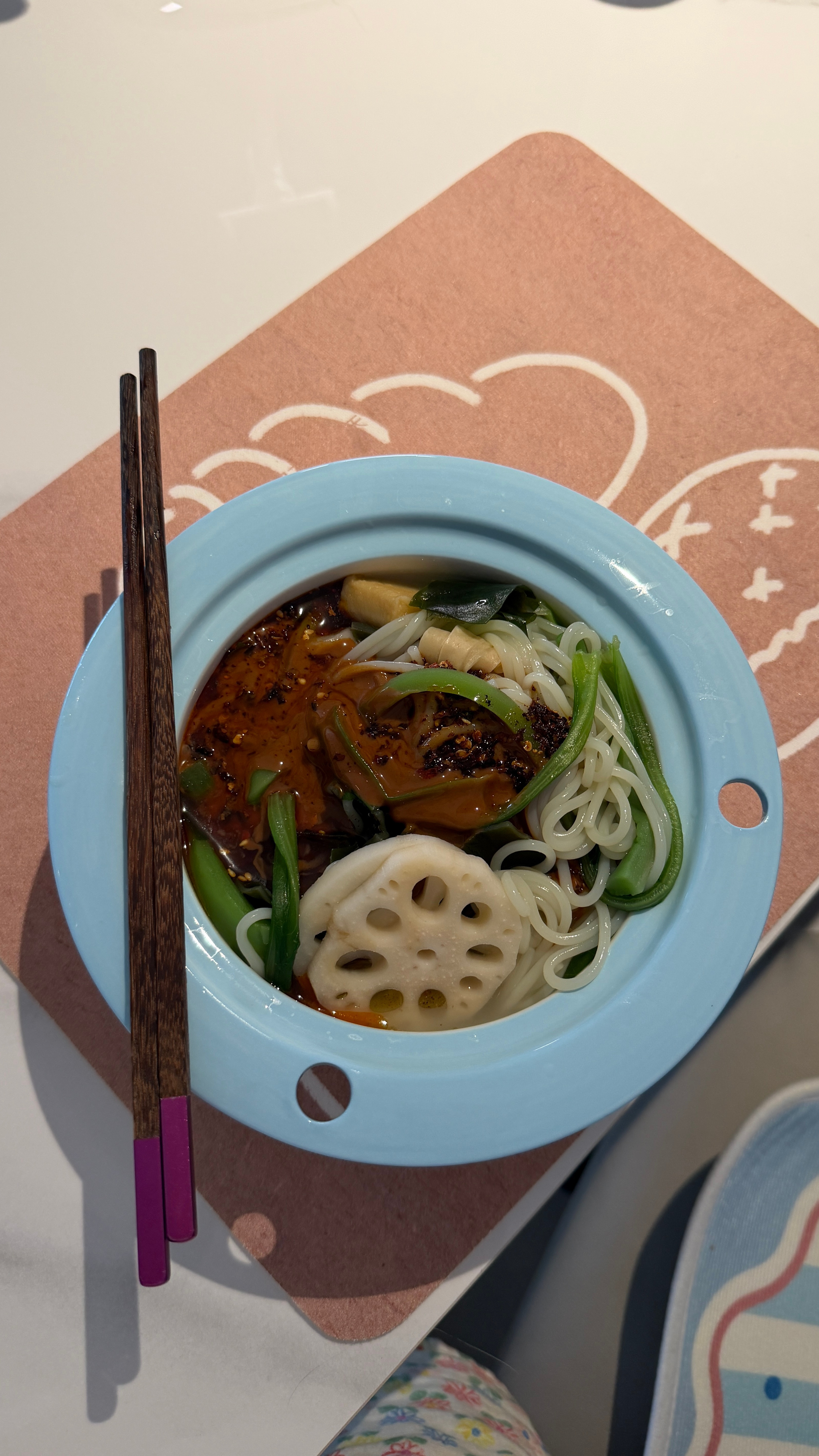 没想到已经连吃一周面条了明天的午饭也定好了探饱饱牛筋面​