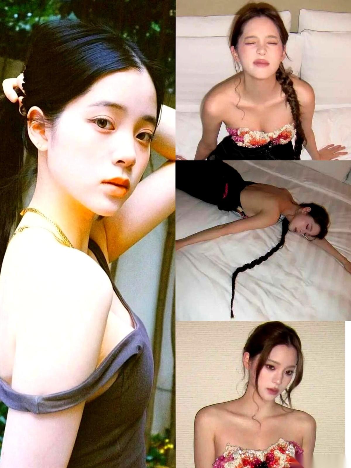 刷到欧阳娜娜的新照片，我愣了三秒。这…这是想干嘛？把手里那张“天才大提琴少女