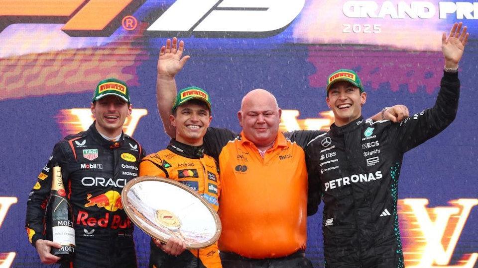 F1上海站: 冲刺赛来了, 带来变数! 迈凯伦遥遥领先, 法拉利求反弹