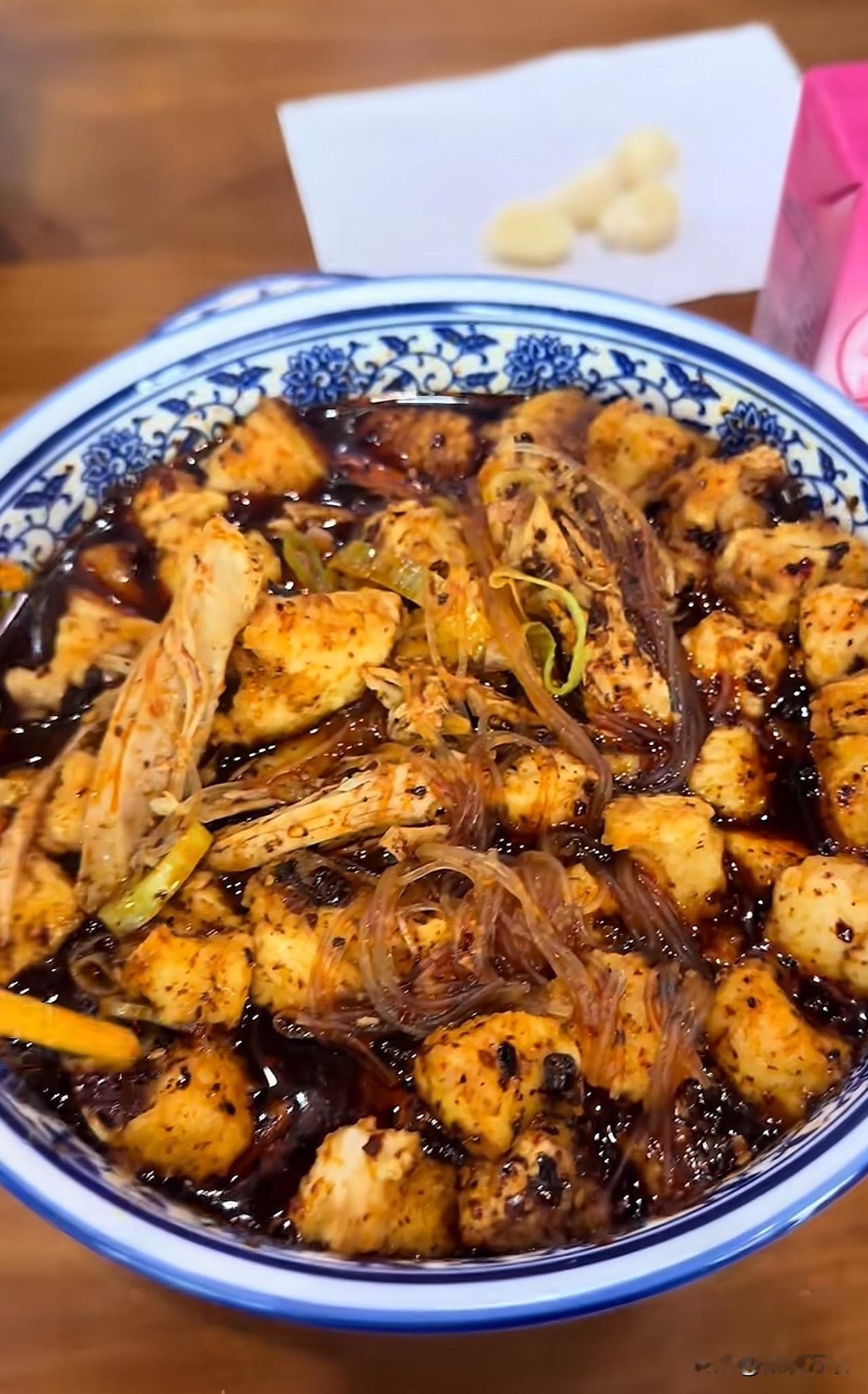 吃陕西特色美食