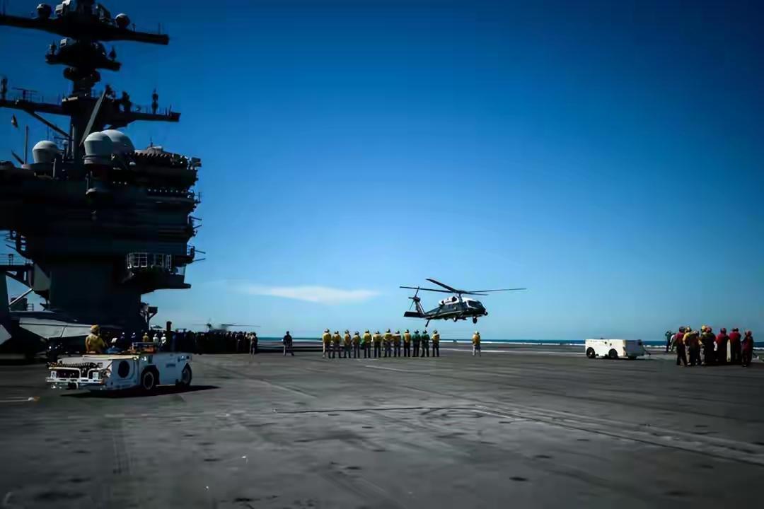 大庆舰前出真相曝光：早有预判，硬核护航打破海上封锁美军刚宣布封锁霍尔木兹海