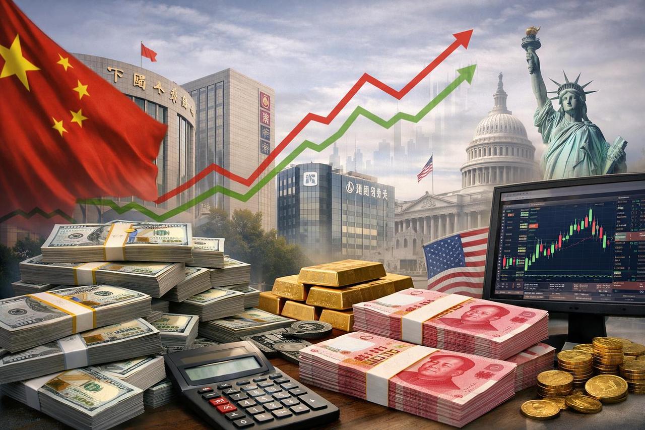 所有人都在等中国抛美债掀桌，中国偏偏不按套路出牌！反手一招谁都没料到，等华盛顿反