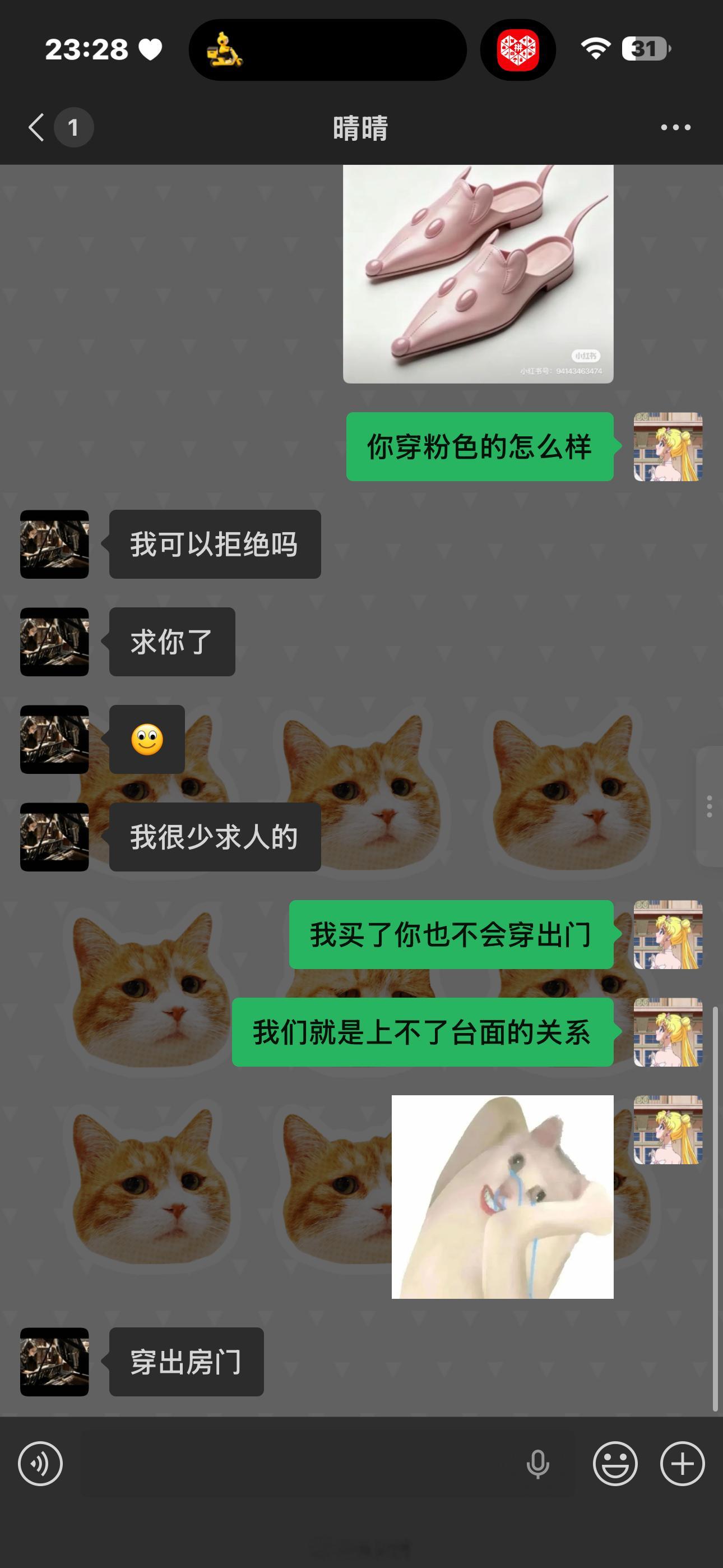 我就这样骚扰我的姐妹