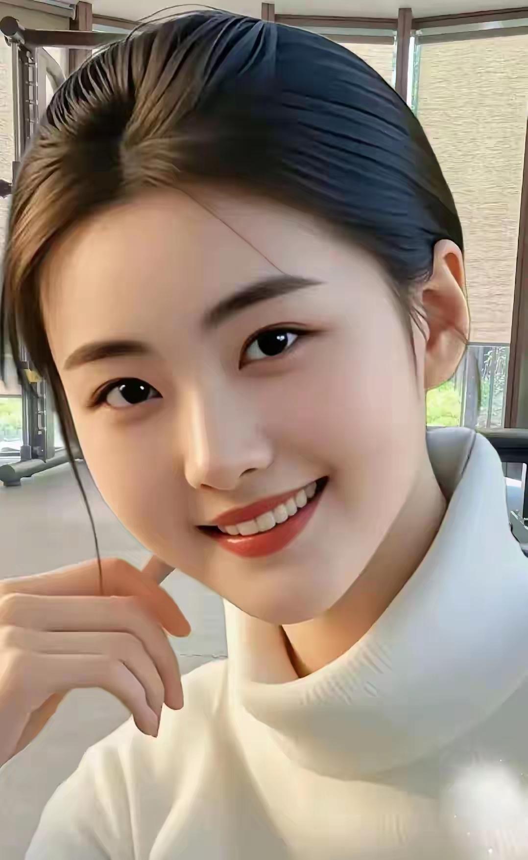 这位美女美不美呢？