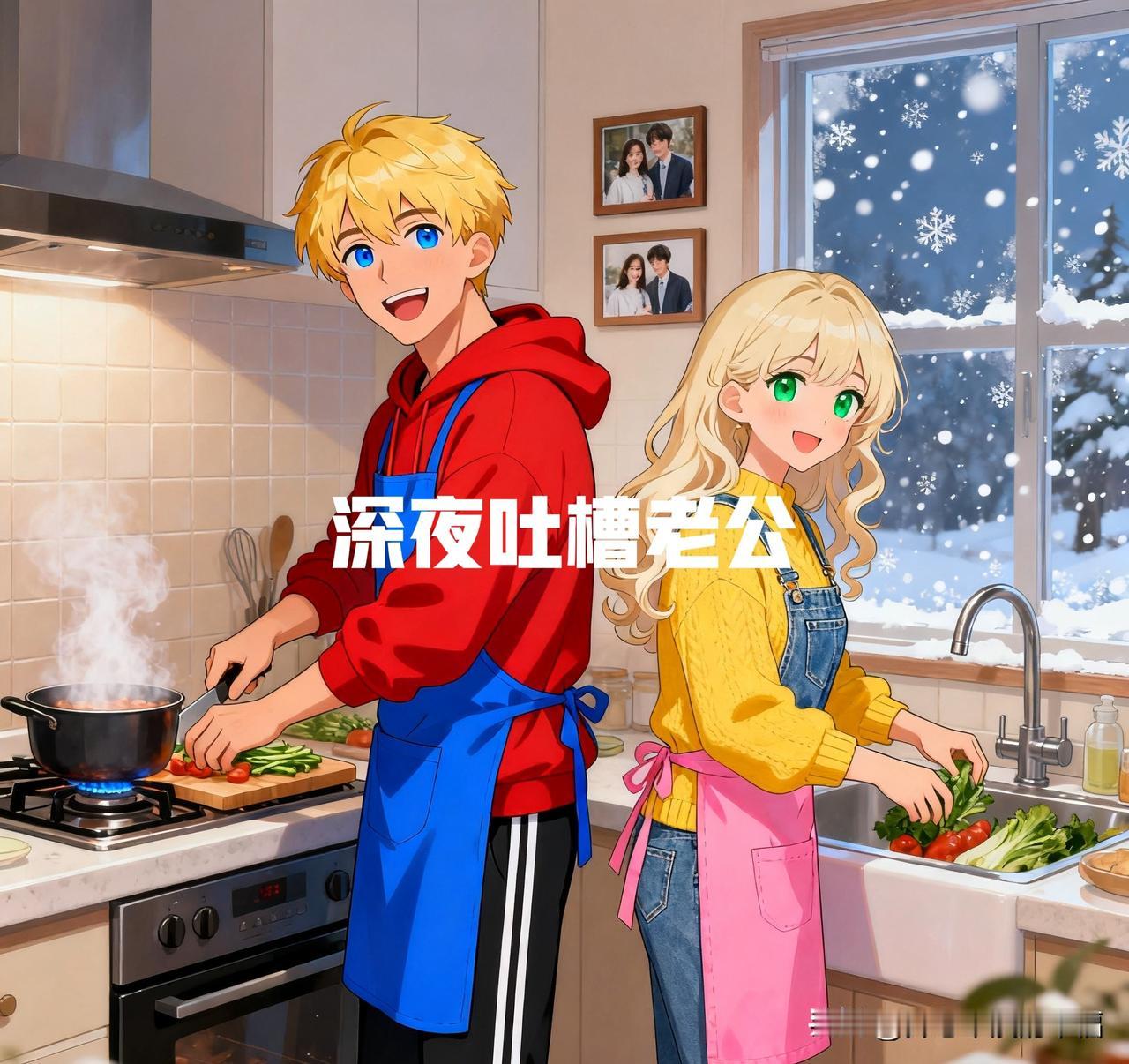 夜深人静，我又来吐槽我老公了。我不希望我老公在家，因为他一点也没有生活情致，从小